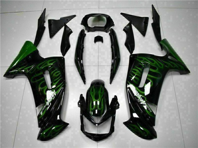 Carenados Moto EX650 06-08 - Verde Llama Carenados Moto EX650 06-08 - Verde Llama