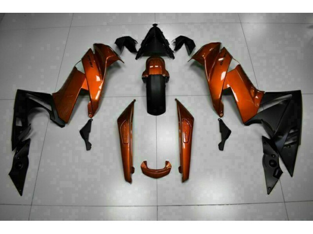 Carenados Moto EX650 09-11 - Naranja Carenados Moto EX650 09-11 - Naranja