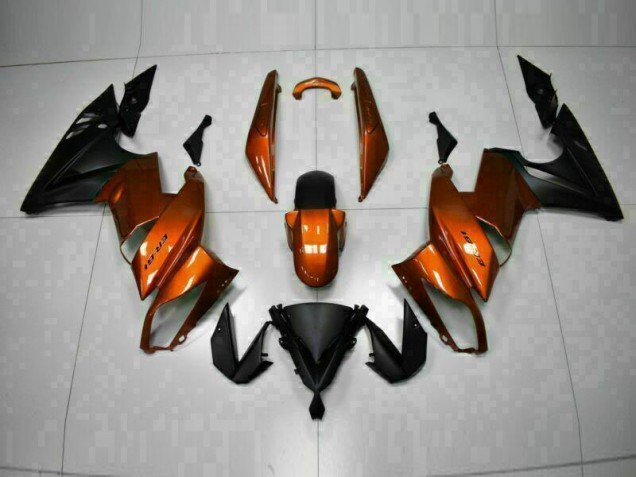 Carenados Moto EX650 09-11 - Naranja Carenados Moto EX650 09-11 - Naranja