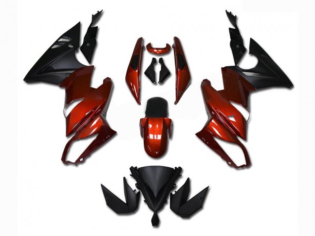 Carenados Moto EX650 09-11 - Rojo Carenados Moto EX650 09-11 - Rojo