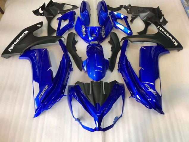 Carenados Moto EX650 12-16 - Azul Carenados Moto EX650 12-16 - Azul