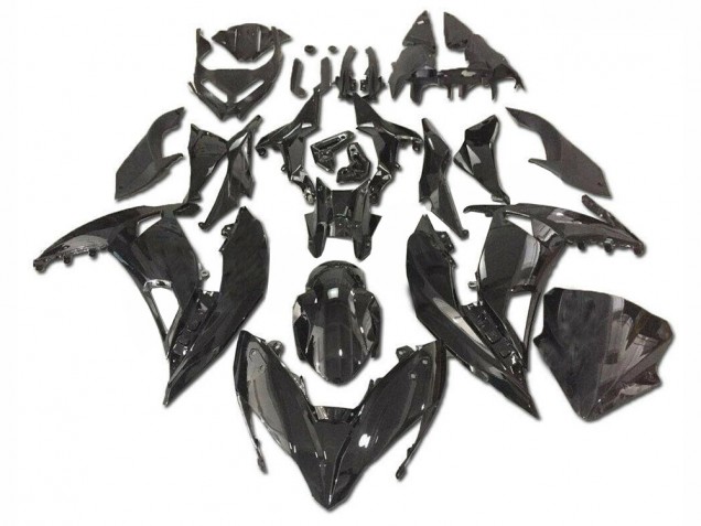 Carenados Moto EX650 17-19 - Brillante Negro Carenados Moto EX650 17-19 - Brillante Negro