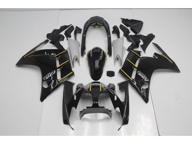 Carenados Moto FJR 1300 01-05 - Negro Amarillo Carenados Moto FJR 1300 01-05 - Negro Amarillo