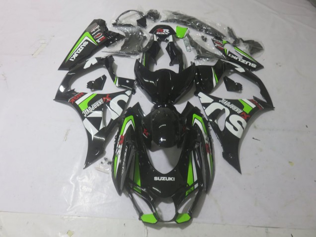 Carenados Moto GSXR 1000 17-23 - Negro Carenados Moto GSXR 1000 17-23 - Negro