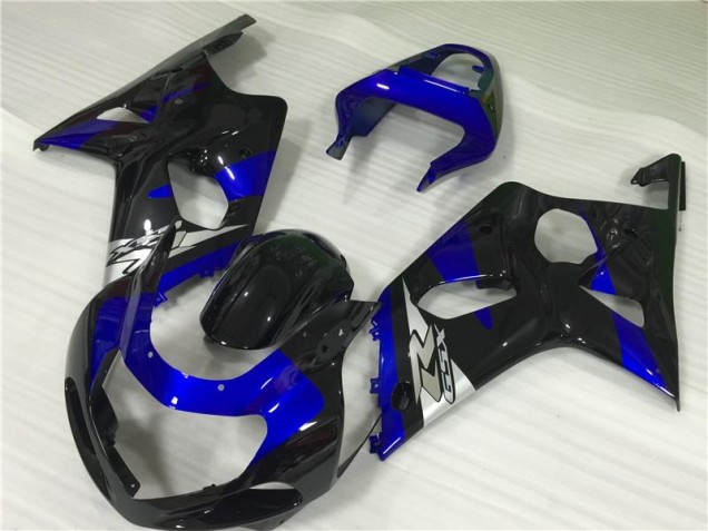 Carenados Moto GSXR 1000 K1 00-02 - Azul Negro Carenados Moto GSXR 1000 K1 00-02 - Azul Negro