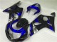 Carenados Moto GSXR 1000 K1 00-02 - Azul Negro Carenados Moto GSXR 1000 K1 00-02 - Azul Negro