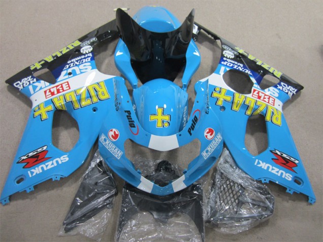 Carenados Moto GSXR 1000 K1 00-02 - Azul Rizla Carenados Moto GSXR 1000 K1 00-02 - Azul Rizla