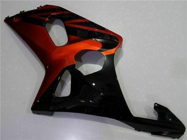 Carenados Moto GSXR 1000 K1 00-02 - Naranja Negro Carenados Moto GSXR 1000 K1 00-02 - Naranja Negro