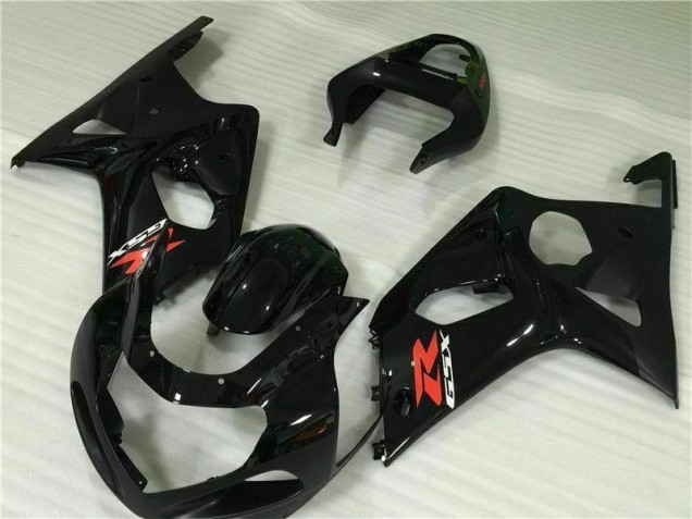 Carenados Moto GSXR 1000 K1 00-02 - Negro Carenados Moto GSXR 1000 K1 00-02 - Negro