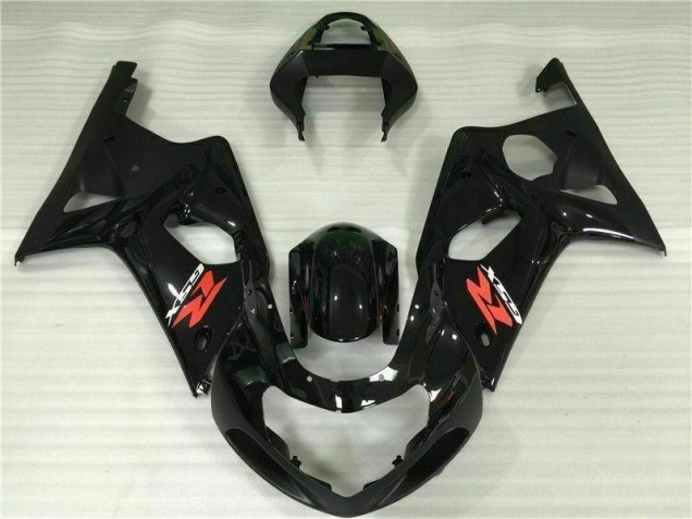 Carenados Moto GSXR 1000 K1 00-02 - Negro Carenados Moto GSXR 1000 K1 00-02 - Negro