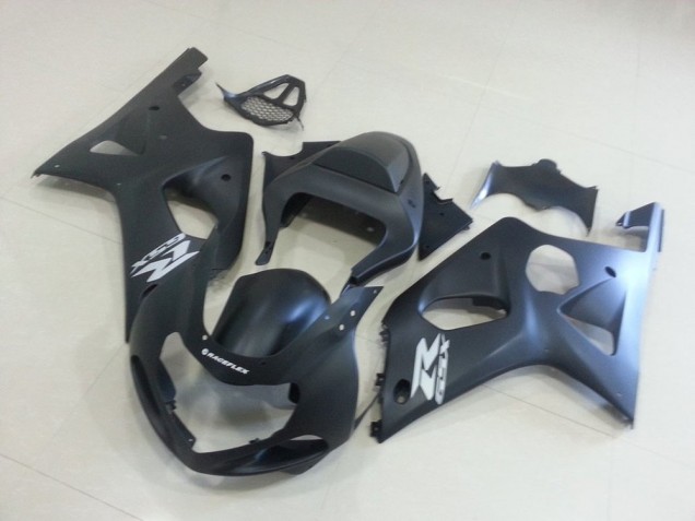 Carenados Moto GSXR 1000 K1 00-02 - Negro Mate con Plata GSXR Carenados Moto GSXR 1000 K1 00-02 - Negro Mate con Plata GSXR