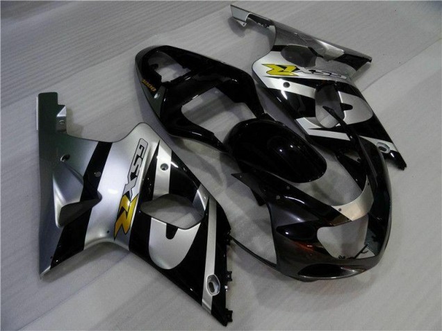 Carenados Moto GSXR 1000 K1 00-02 - Plata Negro Carenados Moto GSXR 1000 K1 00-02 - Plata Negro