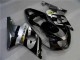 Carenados Moto GSXR 1000 K1 00-02 - Plata Negro Carenados Moto GSXR 1000 K1 00-02 - Plata Negro