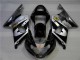 Carenados Moto GSXR 1000 K1 00-02 - Plata Negro Carenados Moto GSXR 1000 K1 00-02 - Plata Negro