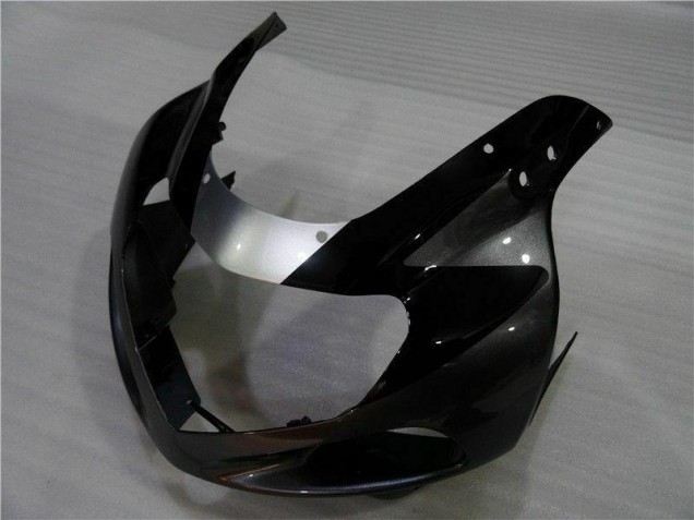 Carenados Moto GSXR 1000 K1 00-02 - Plata Negro Carenados Moto GSXR 1000 K1 00-02 - Plata Negro
