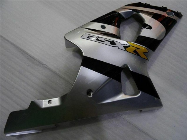 Carenados Moto GSXR 1000 K1 00-02 - Plata Negro Carenados Moto GSXR 1000 K1 00-02 - Plata Negro