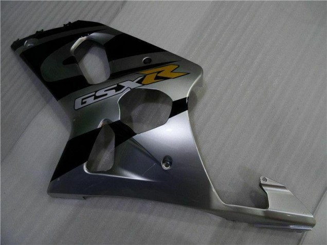 Carenados Moto GSXR 1000 K1 00-02 - Plata Negro Carenados Moto GSXR 1000 K1 00-02 - Plata Negro