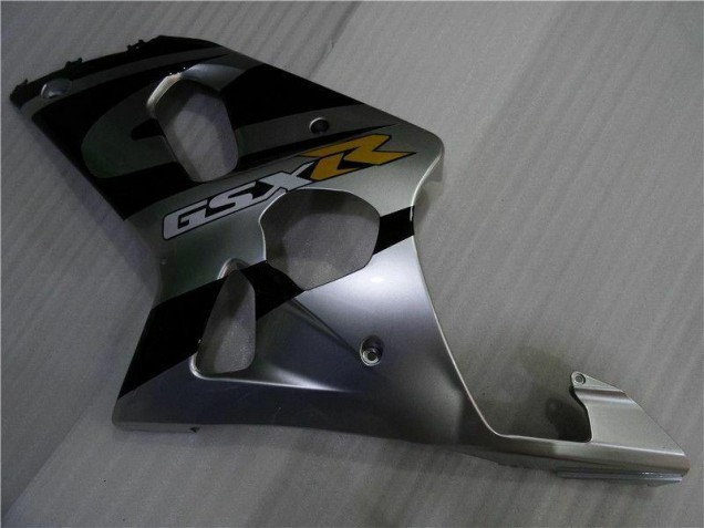 Carenados Moto GSXR 1000 K1 00-02 - Plata Negro Carenados Moto GSXR 1000 K1 00-02 - Plata Negro