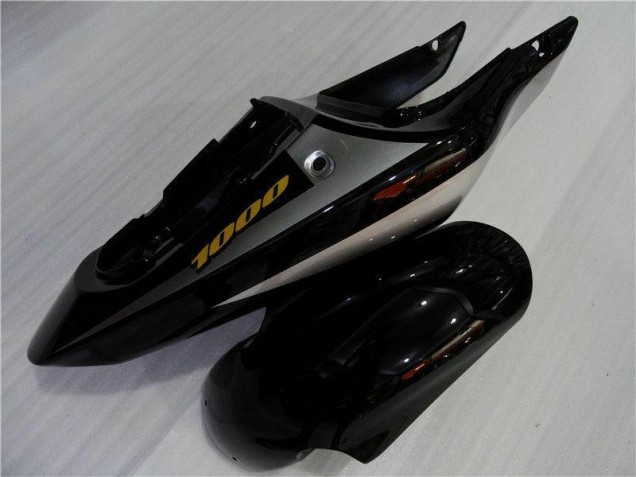 Carenados Moto GSXR 1000 K1 00-02 - Plata Negro Carenados Moto GSXR 1000 K1 00-02 - Plata Negro
