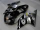 Carenados Moto GSXR 1000 K1 00-02 - Plata Negro Carenados Moto GSXR 1000 K1 00-02 - Plata Negro