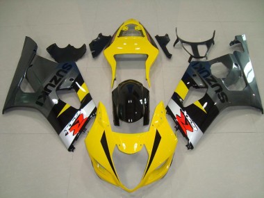 Carenados Moto GSXR 1000 K3 03-04 - Amarillo Gris