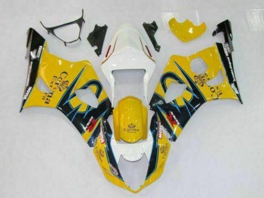 Carenados Moto GSXR 1000 K3 03-04 - Amarillo