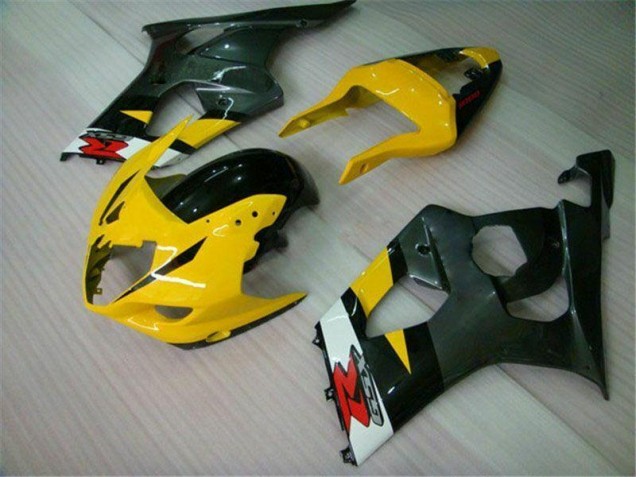 Carenados Moto GSXR 1000 K3 03-04 - Amarillo Negro Carenados Moto GSXR 1000 K3 03-04 - Amarillo Negro