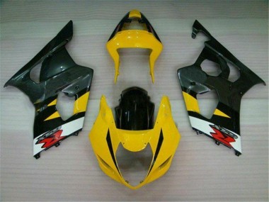 Carenados Moto GSXR 1000 K3 03-04 - Amarillo Negro