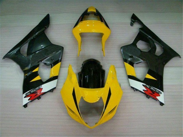 Carenados Moto GSXR 1000 K3 03-04 - Amarillo Negro Carenados Moto GSXR 1000 K3 03-04 - Amarillo Negro