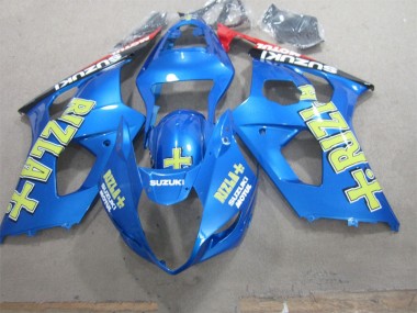 Carenados Moto GSXR 1000 K3 03-04 - Azul Amarillo Rizla
