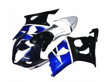 Carenados Moto GSXR 1000 K3 03-04 - Azul Blanco
