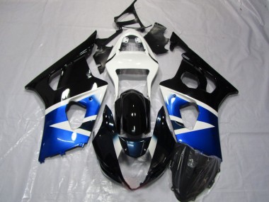 Carenados Moto GSXR 1000 K3 03-04 - Azul Negro Blanco
