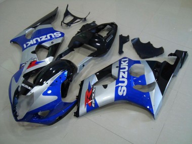 Carenados Moto GSXR 1000 K3 03-04 - Azul Plata