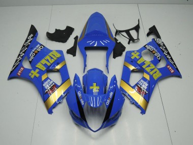 Carenados Moto GSXR 1000 K3 03-04 - Azul Rizla