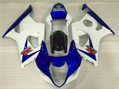 Carenados Moto GSXR 1000 K3 03-04 - Blanco Azul