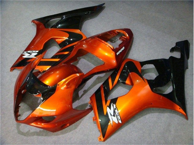 Carenados Moto GSXR 1000 K3 03-04 - Naranja Negro