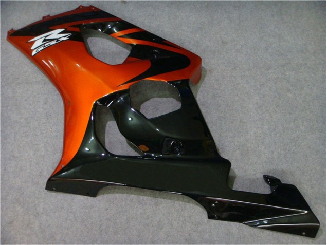 Carenados Moto GSXR 1000 K3 03-04 - Naranja Negro