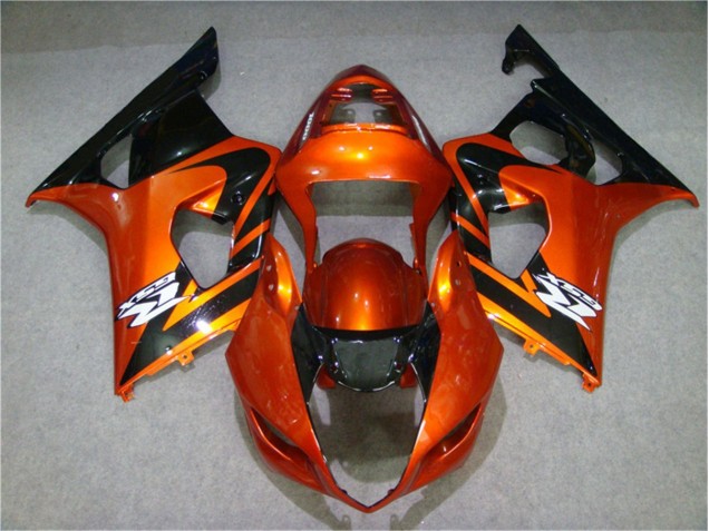 Carenados Moto GSXR 1000 K3 03-04 - Naranja Negro
