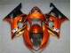 Carenados Moto GSXR 1000 K3 03-04 - Naranja Negro