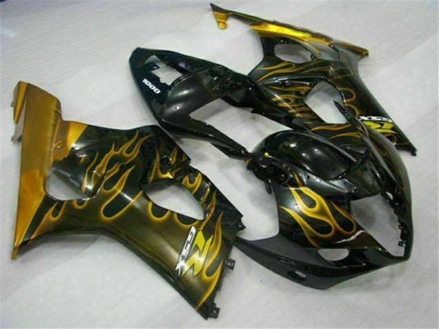 Carenados Moto GSXR 1000 K3 03-04 - Oro Negro Carenados Moto GSXR 1000 K3 03-04 - Oro Negro