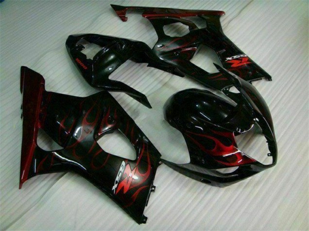 Carenados Moto GSXR 1000 K3 03-04 - Rojo Llama Carenados Moto GSXR 1000 K3 03-04 - Rojo Llama