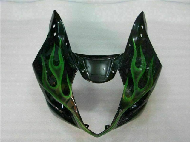 Carenados Moto GSXR 1000 K3 03-04 - Verde Negro Carenados Moto GSXR 1000 K3 03-04 - Verde Negro