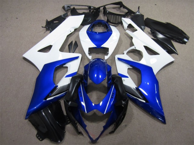 Carenados Moto GSXR 1000 K5 05-06 - Azul Blanco Carenados Moto GSXR 1000 K5 05-06 - Azul Blanco
