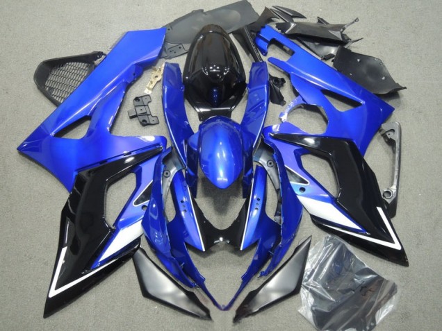 Carenados Moto GSXR 1000 K5 05-06 - Azul Negro Carenados Moto GSXR 1000 K5 05-06 - Azul Negro