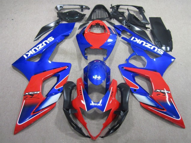 Carenados Moto GSXR 1000 K5 05-06 - Azul Rojo Carenados Moto GSXR 1000 K5 05-06 - Azul Rojo