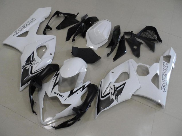 Carenados Moto GSXR 1000 K5 05-06 - Blanco & Negro Carenados Moto GSXR 1000 K5 05-06 - Blanco & Negro
