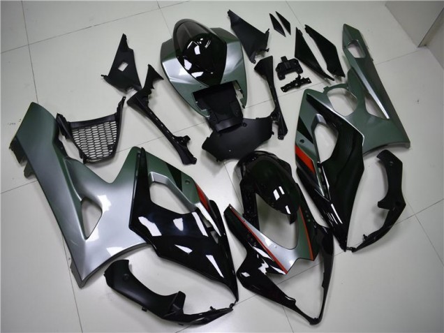 Carenados Moto GSXR 1000 K5 05-06 - Negro Plata