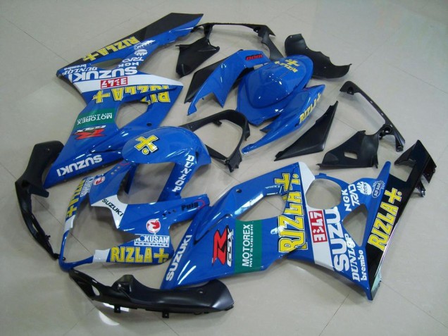 Carenados Moto GSXR 1000 K5 05-06 - Oscuro Azul Rizla Carenados Moto GSXR 1000 K5 05-06 - Oscuro Azul Rizla
