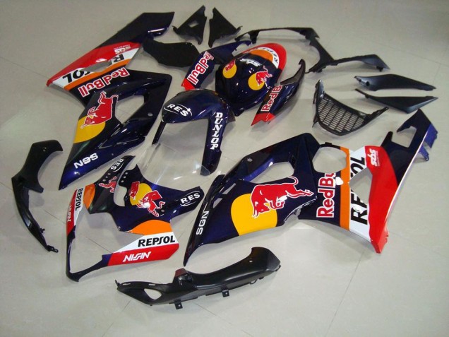 Carenados Moto GSXR 1000 K5 05-06 - Red Bull Repsol Carenados Moto GSXR 1000 K5 05-06 - Red Bull Repsol
