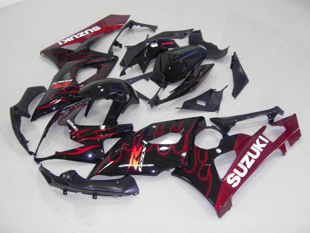 Carenados Moto GSXR 1000 K5 05-06 - Rojo Llama Carenados Moto GSXR 1000 K5 05-06 - Rojo Llama